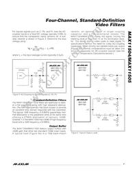 MAX11505CUB+T Datasheet Page 7