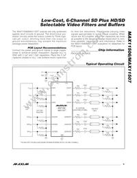 MAX11506CEE+T Datasheet Page 9