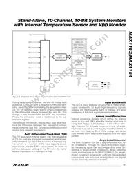 MAX1153BEUE+T Datasheet Page 11