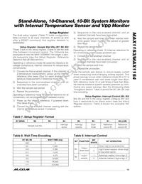 MAX1153BEUE+T Datasheet Page 19