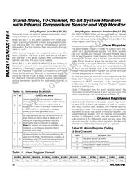 MAX1153BEUE+T Datasheet Page 20