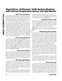 MAX1153BEUE+T Datasheet Page 22