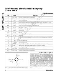 MAX115CAX+T Datasheet Page 6
