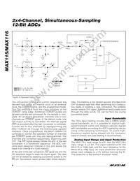 MAX115CAX+T Datasheet Page 8