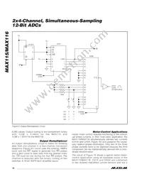 MAX115CAX+T Datasheet Page 12