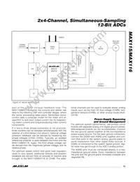 MAX115CAX+T Datasheet Page 13