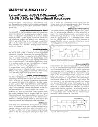 MAX11615EEE+C78 Datasheet Page 12