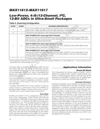 MAX11615EEE+C78 Datasheet Page 18