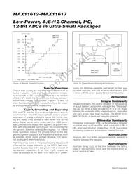 MAX11615EEE+C78 Datasheet Page 20