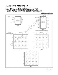 MAX11615EEE+C78 Datasheet Page 22