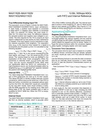 MAX11627EEE/V+ Datasheet Page 13