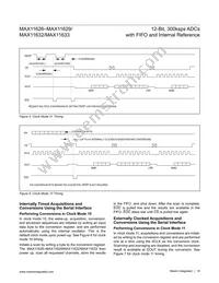 MAX11627EEE/V+ Datasheet Page 18