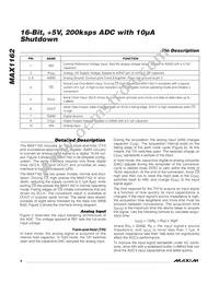 MAX1162AEUB+T Datasheet Page 8