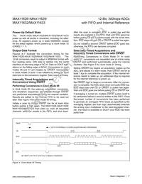 MAX11633EEG+T Datasheet Page 17