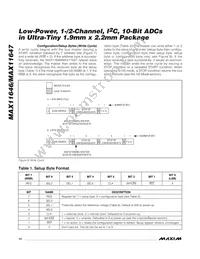 MAX11647EUA+T Datasheet Page 14