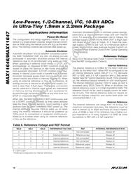 MAX11647EUA+T Datasheet Page 18