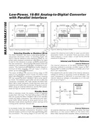 MAX1165AEUI+ Datasheet Page 10