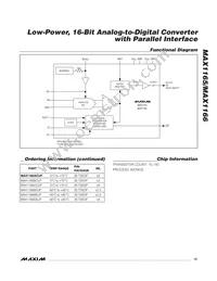 MAX1165AEUI+ Datasheet Page 13