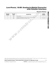 MAX1165AEUI+ Datasheet Page 15