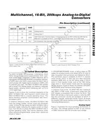 MAX1168BCEG+T Datasheet Page 11