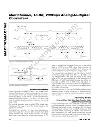 MAX1168BCEG+T Datasheet Page 16