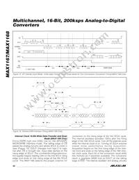 MAX1168BCEG+T Datasheet Page 20