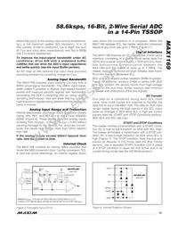 MAX1169CEUD+T Datasheet Page 13