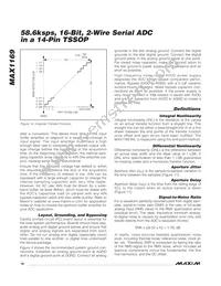 MAX1169CEUD+T Datasheet Page 18