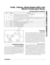 MAX1174BCUP+T Datasheet Page 7
