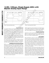 MAX1174BCUP+T Datasheet Page 10