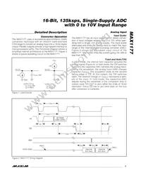 MAX1177CEUP+T Datasheet Page 7