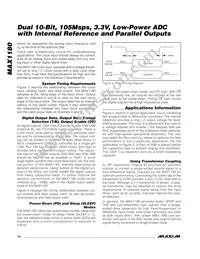 MAX1180ECM+TD Datasheet Page 14