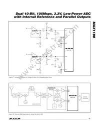 MAX1180ECM+TD Datasheet Page 17