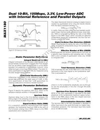 MAX1180ECM+TD Datasheet Page 18