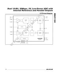 MAX1184ECM+TD Datasheet Page 19