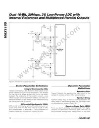 MAX1185ECM+ Datasheet Page 16