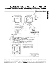 MAX1186ECM+TD Datasheet Page 21