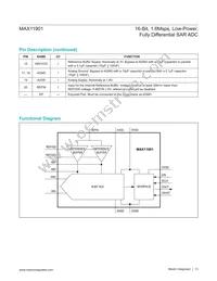 MAX11901ETP+T Datasheet Page 13