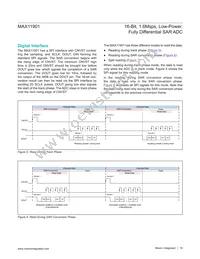 MAX11901ETP+T Datasheet Page 19