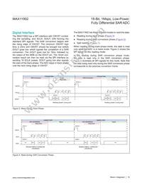 MAX11902ETP+T Datasheet Page 19