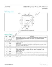 MAX11905ETP+T Datasheet Page 12