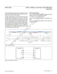 MAX11905ETP+T Datasheet Page 20