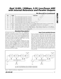 MAX1190ECM+TD Datasheet Page 11