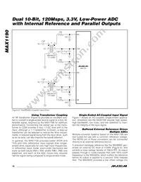 MAX1190ECM+TD Datasheet Page 16