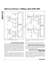 MAX1191ETI+T Datasheet Page 20