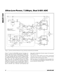 MAX1191ETI+T Datasheet Page 22