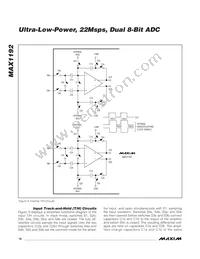 MAX1192ETI+T Datasheet Page 16