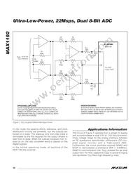 MAX1192ETI+T Datasheet Page 20