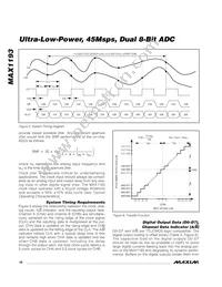 MAX1193ETI+T Datasheet Page 16