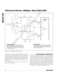 MAX1193ETI+T Datasheet Page 18